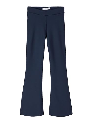 NAME IT Mädchen Nkffrikkali Bootcut Pant Noos Hose, Dark Sapphire, 110 von NAME IT