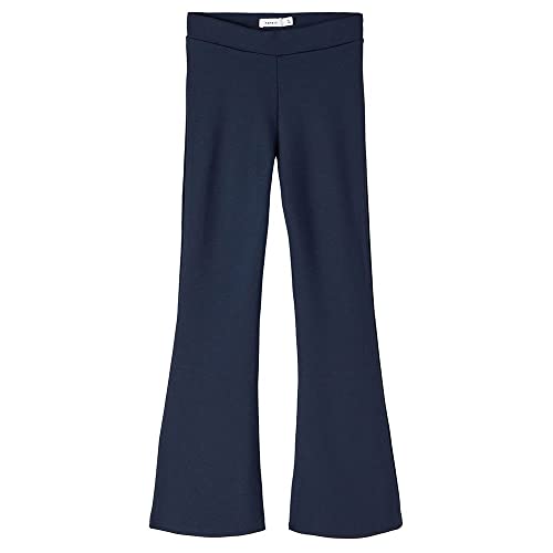 NAME IT Mädchen Nkffrikkali Bootcut Pant Noos Hose, Dark Sapphire, 110 von NAME IT