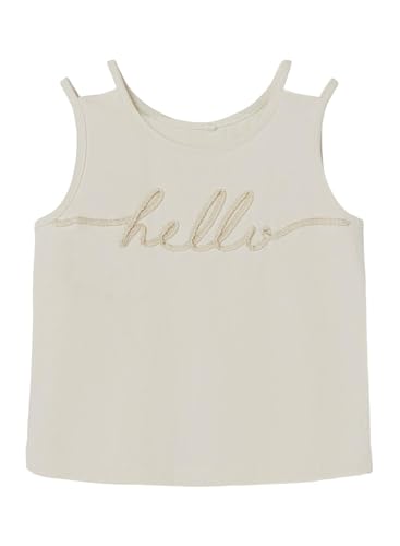 NAME IT Mädchen NKFFULRIKKA SS Short Box Top, Jet Stream, 116 cm NAME IT Mädchen NKFFULRIKKA SS Short Box Top, Jet Stream, 116 cm von NAME IT