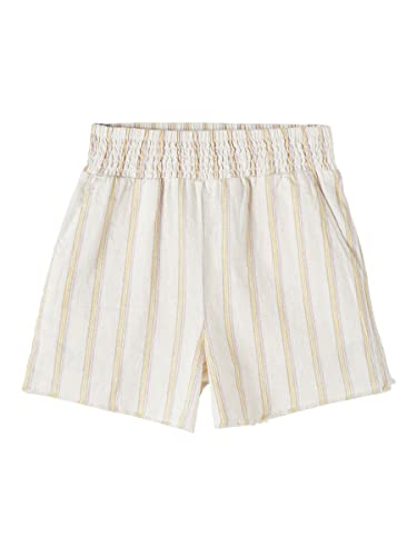 NAME IT Mädchen NKFHALEA Shorts, Jet Stream, 122 von NAME IT