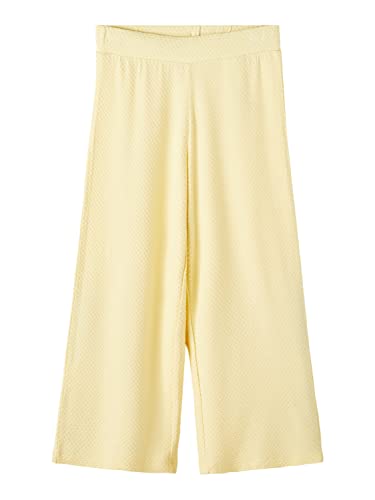 NAME IT Mädchen NKFHATINKA Wide Pant Hose, Aspen Gold, 134 von NAME IT