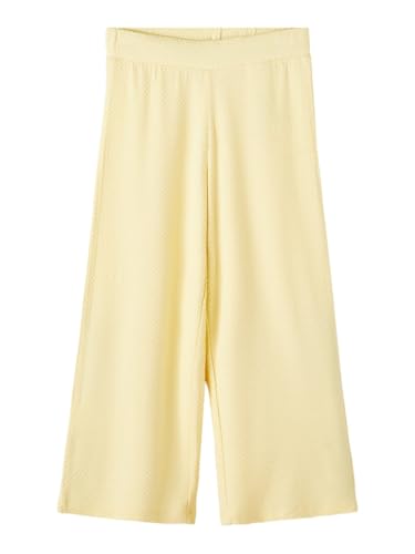 NAME IT Mädchen NKFHATINKA Wide Pant Hose, Aspen Gold, 140 von NAME IT