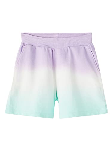 Name It Mädchen NKFJEMSI Sweat UNB Shorts, Aspen Gold, 140 von NAME IT