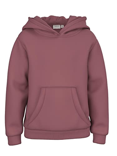 name it Mädchen NKFLENA LS Sweat BRU NOOS Kapuzenpullover, Deco Rose, 110 von NAME IT