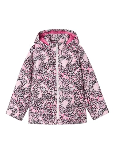 NAME IT Mädchen NKFMAXI Jacket AOP Kurzjacke, Lila, 146 von NAME IT