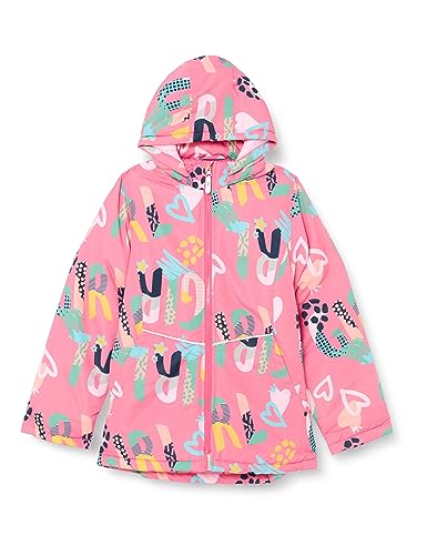 NAME IT Mädchen NKFMAXI Jacket Girl Jacke, Pink Flambé, 152 von NAME IT