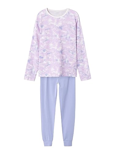 NAME IT Mädchen NKFNIGHTSET Calcite Frozen NOOS Schlafanzug, 86/92 von NAME IT