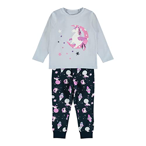 NAME IT Mädchen NKFNIGHTSET Heather Unicorn NOOS Pyjamaset, 98-104 von NAME IT