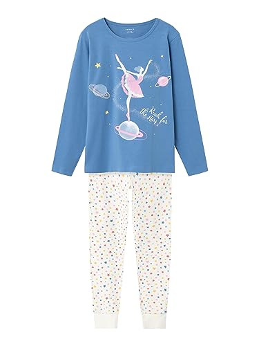 NAME IT Mädchen NKFNIGHTSET Riviera Ballerina NOOS Schlafanzug, 86/92 von NAME IT