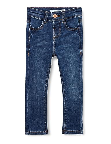 NAME IT Mädchen NKFPOLLY HW Skinny Jeans 1180-ST NOOS Jeanshose, Dark Blue Denim, 110 von NAME IT