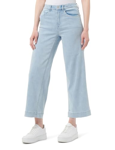 NAME IT Mädchen NKFROSE HW Wide 1356-ON NOOS Jeans, Light Blue Denim, 140 cm von NAME IT