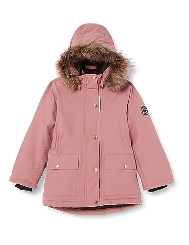 NAME IT Mädchen NKFSNOW10 Jacket SOLID 1FO Jacke, Wistful Mauve, 128 von NAME IT