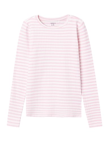 NAME IT Girl T-Shirt Rippstrick von NAME IT