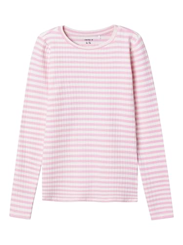 NAME IT Girl T-Shirt Rippstrick von NAME IT