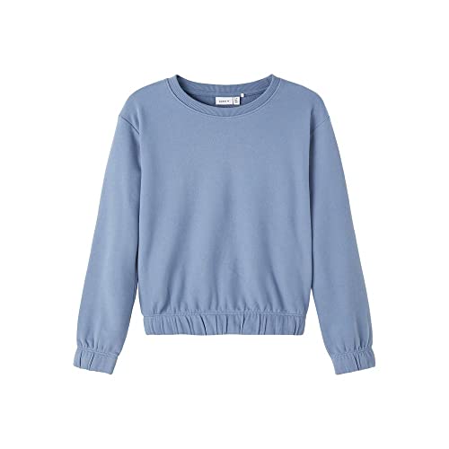 NAME IT Mädchen NKFTULENA LS Sweat UNB NOOS Sweatshirt, Wild Wind, 92 NAME IT Mädchen NKFTULENA LS Sweat UNB NOOS Sweatshirt, Wild Wind, 92 von NAME IT