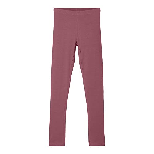 NAME IT Mädchen NKFVIVIAN NOOS Leggings, Deco Rose, 104 von NAME IT