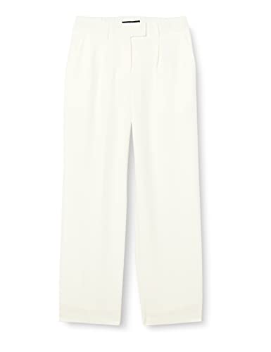 NAME IT Mädchen NLFHEGINA HW Wide Pant WL Hose, Peyote, 158 von NAME IT