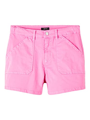 NAME IT Mädchen NLFHILSE HW Shorts, Pink Cosmos, 164 von NAME IT