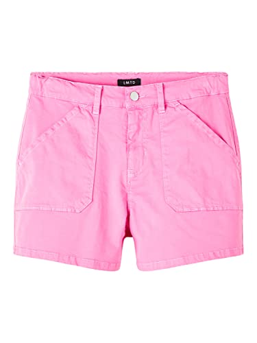 NAME IT Mädchen NLFHILSE HW Shorts, Pink Cosmos, 152 von NAME IT