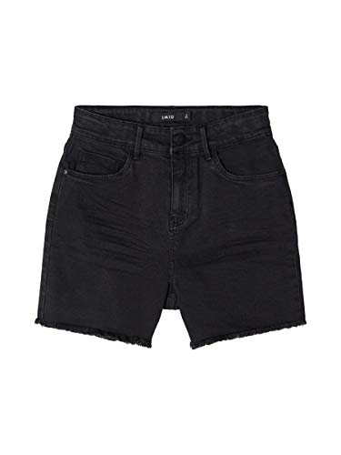 NAME IT M dchen Nlfsiw Dnmcece 7241 Hw Noos Shorts, Black Denim, 140 EU von NAME IT