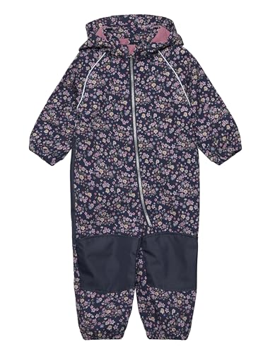 Name It Mädchen NMFALFA08 Suit Liberty Flower FO Schneeanzug, Dark Sapphire, 92 von NAME IT