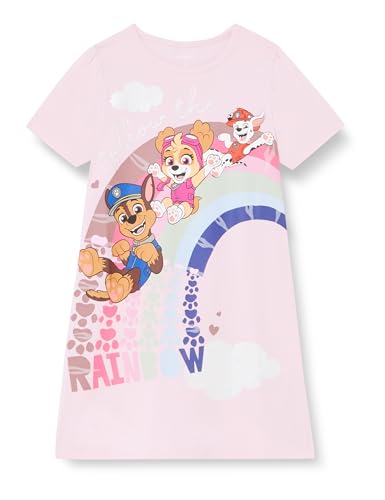 NAME IT Mädchen NMFASSA PAWPATROL SS Nightgown CPLG Nachthemd, Rosa, 86 von NAME IT