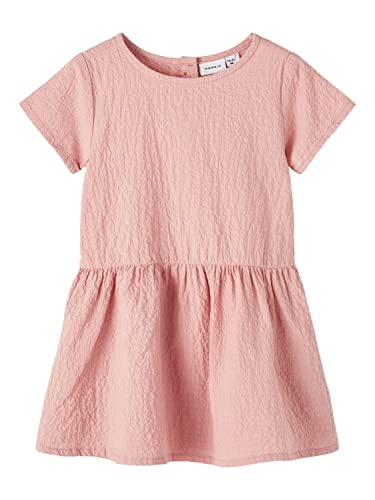 NAME IT Mädchen NMFHERANDI SS Dress Kleid, Rose Tan, 104 von NAME IT