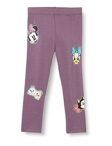 NAME IT Mädchen NMFJERASSA Minnie Legging WDI, Arctic Dusk, 110 von NAME IT