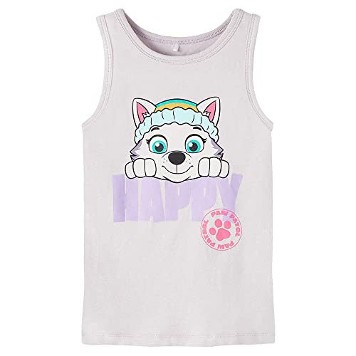 NAME IT Mädchen NMFJUMAS PAWPATROL Tank TOP NOOS CPLG Unterhemd, Orchid Hush, 104 von NAME IT