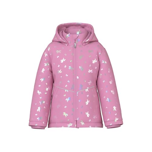 NAME IT Mädchen NMFMAXI Jacket FOIL NOOS Kurzjacke, Rosa, 92 von NAME IT