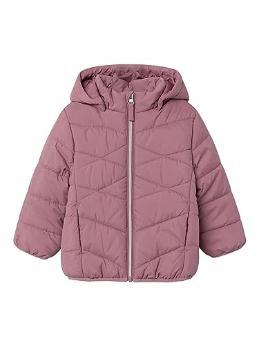 NAME IT Mädchen NMFMEMPHIS Jacket PB Winterjacke, Wistful Mauve, 98 von NAME IT