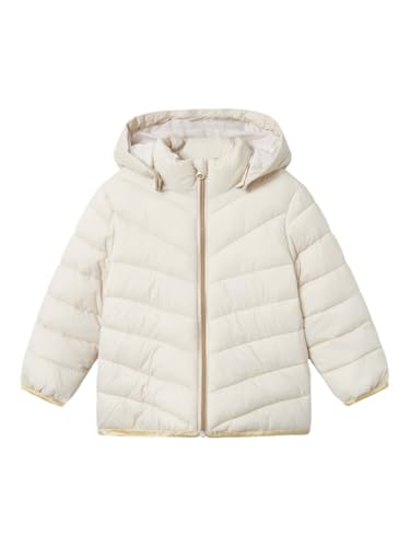 NAME IT Mädchen NMFMONEY Jacket PB Steppjacke, Grau, 98 von NAME IT