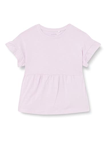 NAME IT Mädchen NMFVAVINA SS TOP J1 T-Shirt, Orchid Bloom, 110 von NAME IT