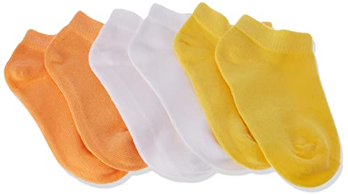 Name It Mädchen NMFVILMA 3P Footie J5 Socken, Aspen Gold, 19W / 21L von NAME IT