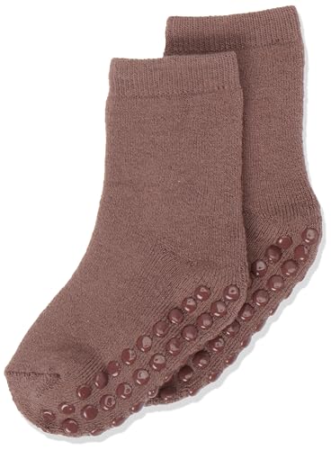 NAME IT Mädchen NMFWAKSI Wool TER W/Non Skid XXIII Socken, Antler, 22/24 von NAME IT