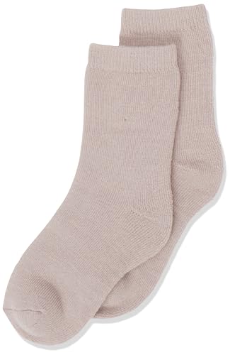 NAME IT Mädchen NMFWAKSI Wool Terry XXIII Socken, Antler, 22W / 24L von NAME IT