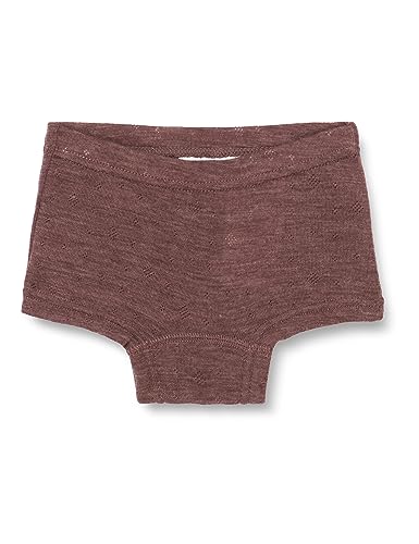 NAME IT Mädchen NMFWANG Wool Needle Boxer Shorts XXIII Unterhose, Sphinx/AOP:AOP, 86 von NAME IT