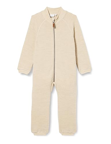 NAME IT Mädchen NMFWMINO Wool Brushed Suit XXIII Jumpsuit, Orchid Bloom, 98 von NAME IT