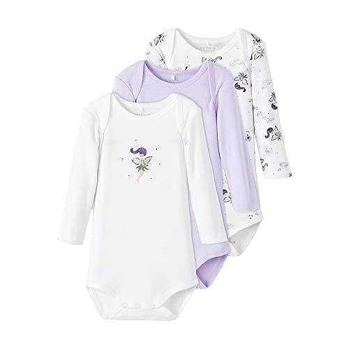 NAME IT Mädchen Nbfbody 3p Orchid Petal Fairy Noos Schlafanzug, Orchid Petal, 56 EU NAME IT Mädchen Nbfbody 3p Orchid Petal Fairy Noos Schlafanzug, Orchid Petal, 56 EU von NAME IT