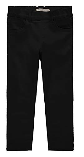 Name IT Mädchen Nittinna Skinny TWI Legging F Mini Noos-13148794 Hose, Schwarz (Black Black), 110 von NAME IT