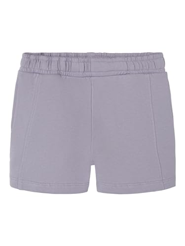 NAME IT Mädchen Nkfdemi Sweat Shorts Unb Noos, Heirloom Lilac, 152 von NAME IT