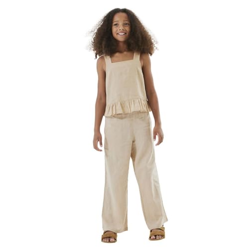 NAME IT Mädchen Nkffalinnen Wide Pant Noos, Humus, 152 von NAME IT