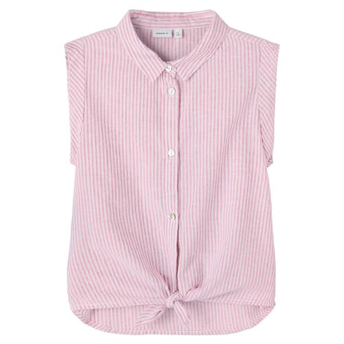 NAME IT Mädchen Nkffemma Capsl Shirt Noos, Parfait Pink, 116 von NAME IT