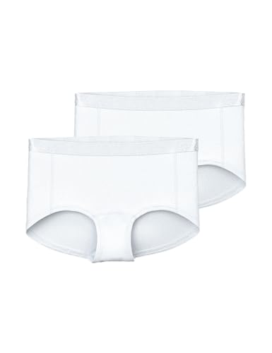 NAME IT Mädchen Nkfhipster 2P Noos, Bright White, Numeric_158 (2er Pack) von NAME IT