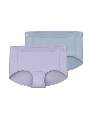 NAME IT Mädchen Nkfhipster 2P Noos, Purple Heather, Numeric_158 (2er Pack) von NAME IT