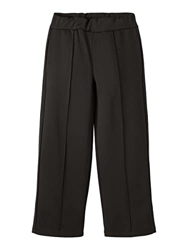 NAME IT Mädchen Nkfidalina Wide Pant Noos Hose, Black, 104 von NAME IT