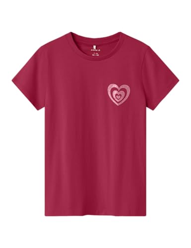 NAME IT Mädchen Nkfkia Ss Top Ps, Jalapeno Red, 146-152 EU NAME IT Mädchen Nkfkia Ss Top Ps, Jalapeno Red, 146-152 EU von NAME IT