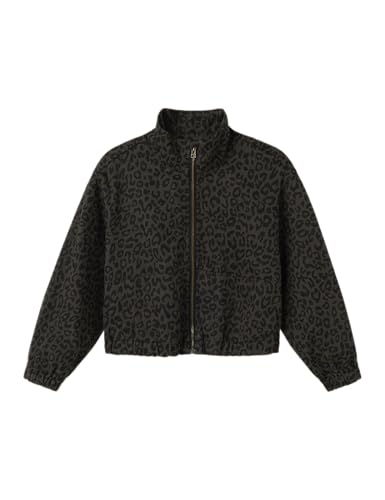 NAME IT Mädchen Nkflela Ls Leo TWI Jacket 3270-Hp L, Mockingbird, Numeric_140 von NAME IT