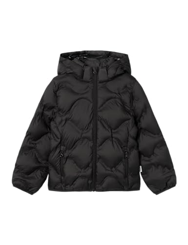 NAME IT Mädchen Nkfmasine Jacket Kurzjacke, Black, 122 NAME IT Mädchen Nkfmasine Jacket Kurzjacke, Black, 122 von NAME IT