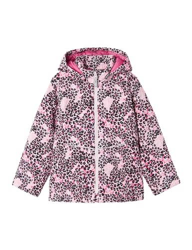 NAME IT Mädchen Nkfmaxi Jacket AOP Kurzjacke, Lila, 140 von NAME IT